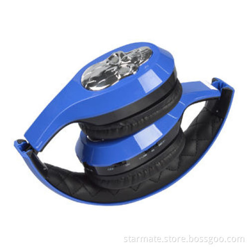 Great Sound Multifunctional Folding Headset, Wireless, Applicable Reader Function, MP3, FM Radio